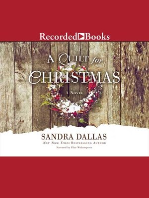 A Quilt for Christmas - Audiobook